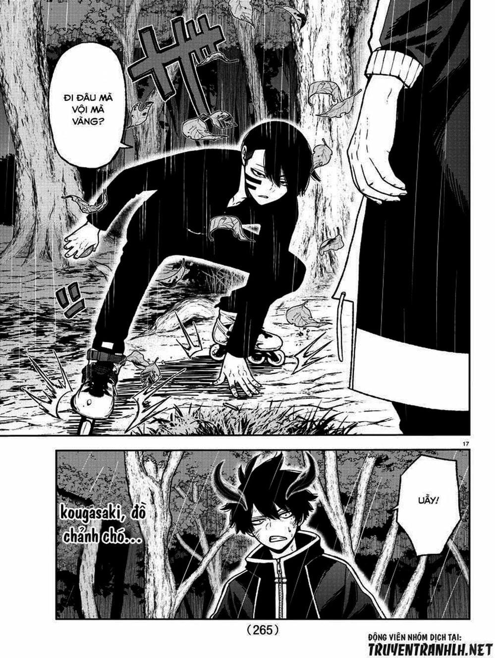 Truyện Tranh Truyền Thuyết Về Dòng Máu Bị Nguyền Rủa: Tougen Anki trang 6