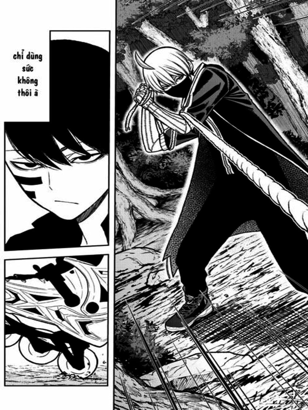 Truyện Tranh Truyền Thuyết Về Dòng Máu Bị Nguyền Rủa: Tougen Anki trang 6