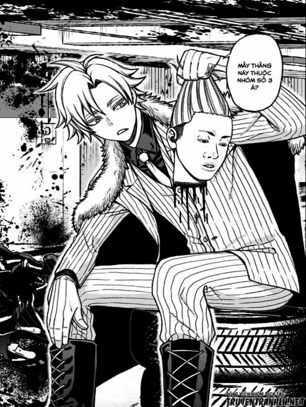 Truyện Tranh Truyền Thuyết Về Dòng Máu Bị Nguyền Rủa: Tougen Anki trang 6