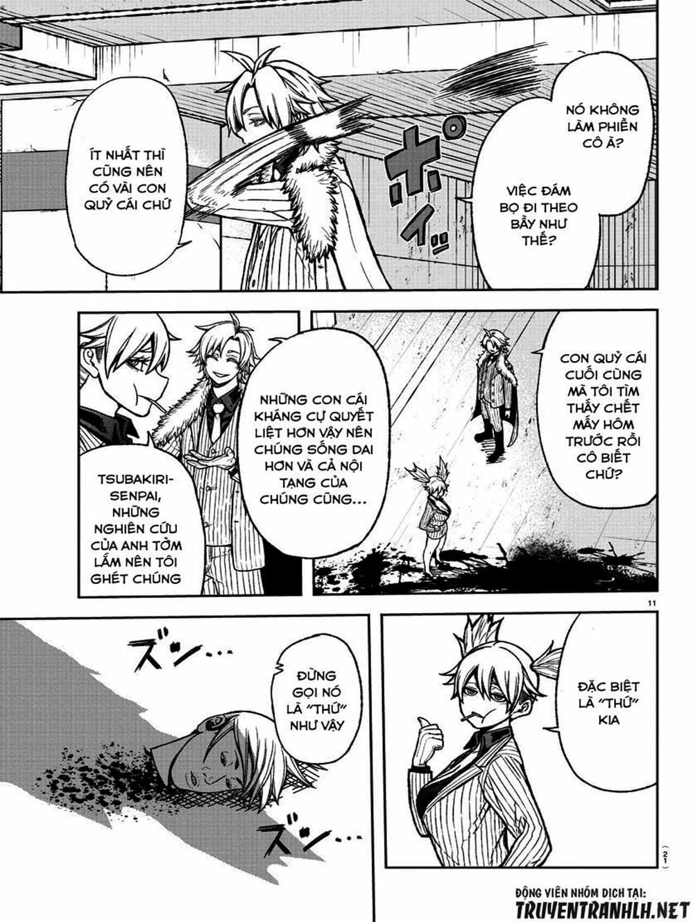 Truyện Tranh Truyền Thuyết Về Dòng Máu Bị Nguyền Rủa: Tougen Anki trang 6