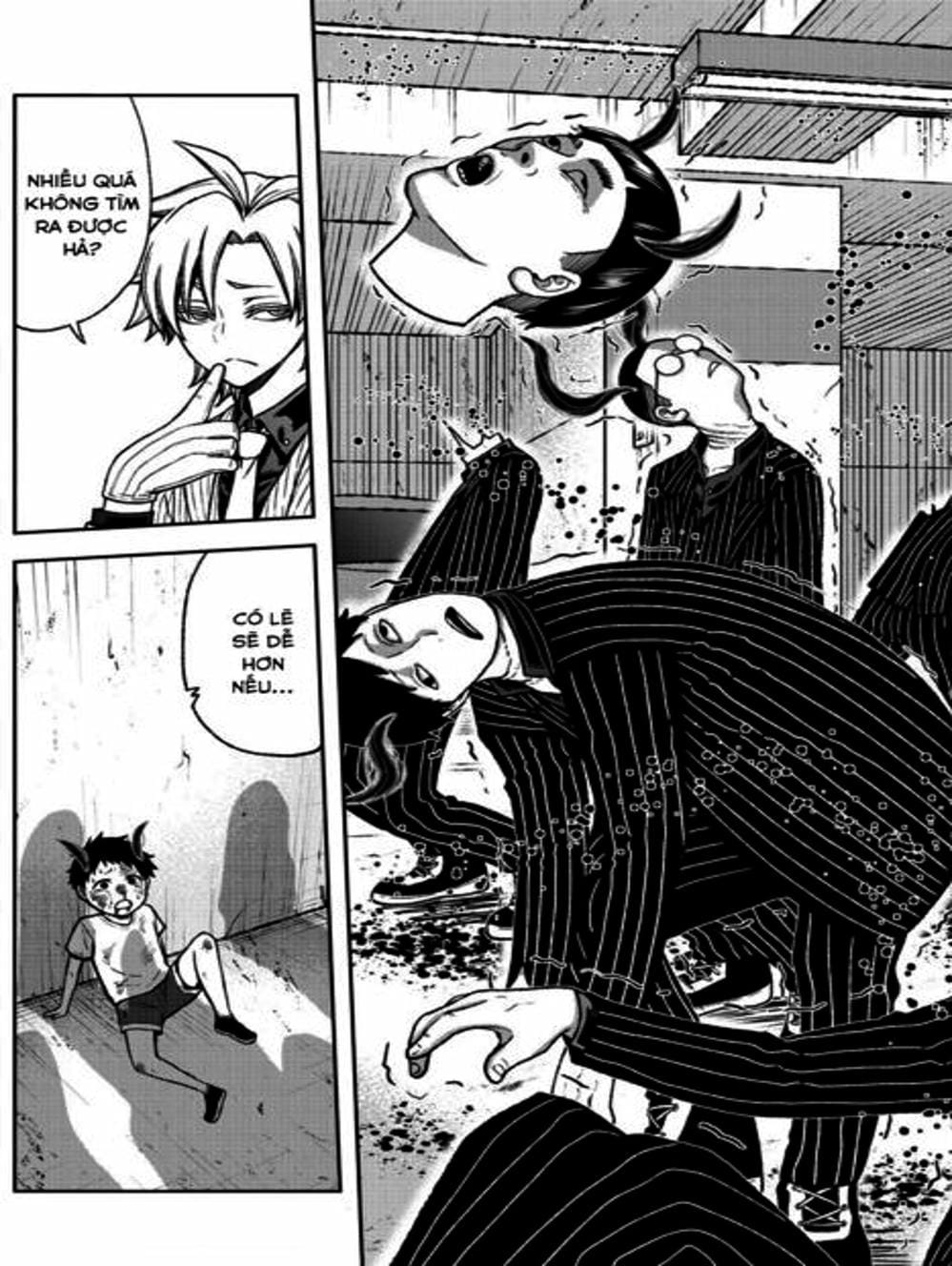 Truyện Tranh Truyền Thuyết Về Dòng Máu Bị Nguyền Rủa: Tougen Anki trang 6