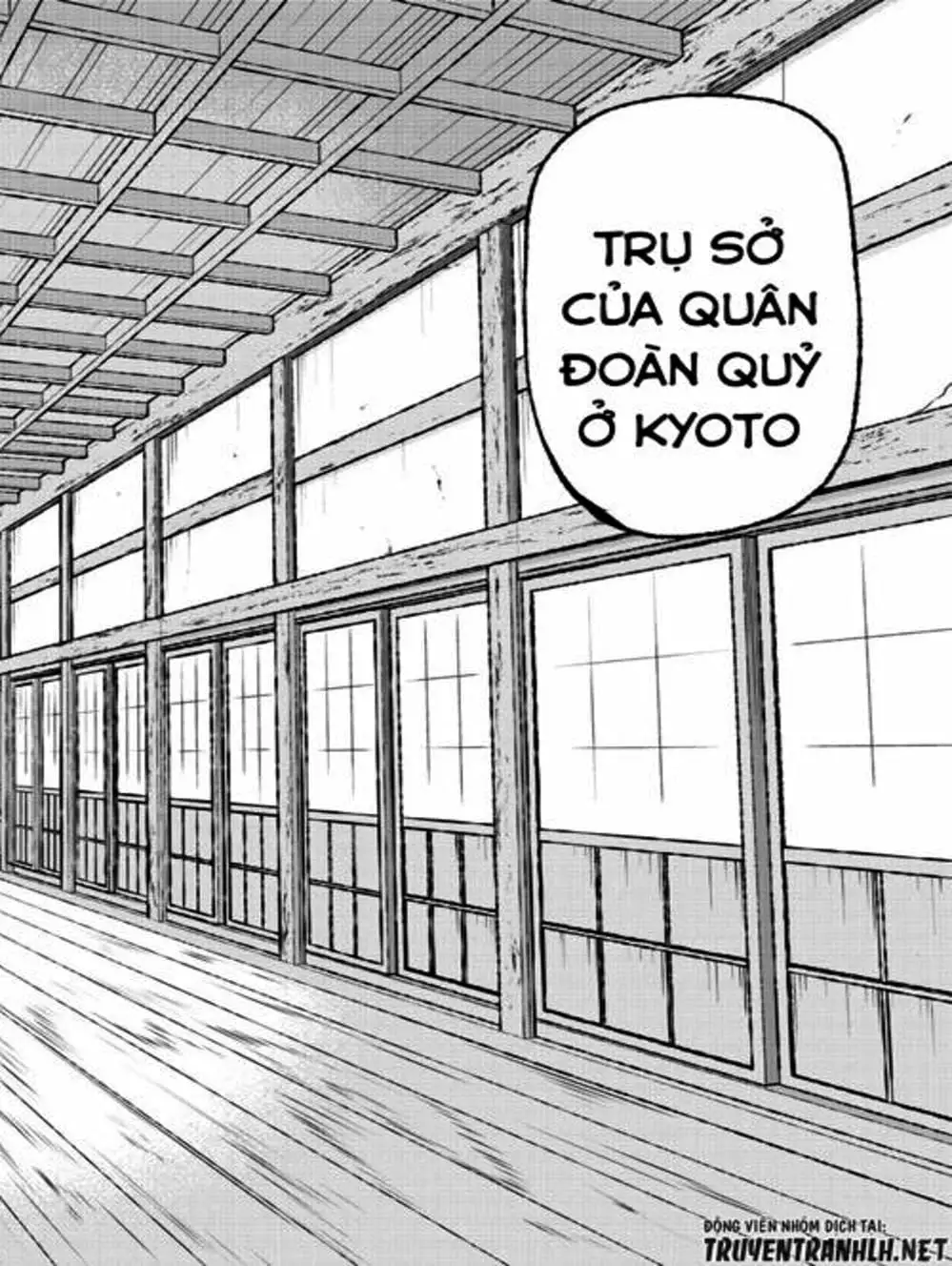 Truyện Tranh Truyền Thuyết Về Dòng Máu Bị Nguyền Rủa: Tougen Anki trang 6