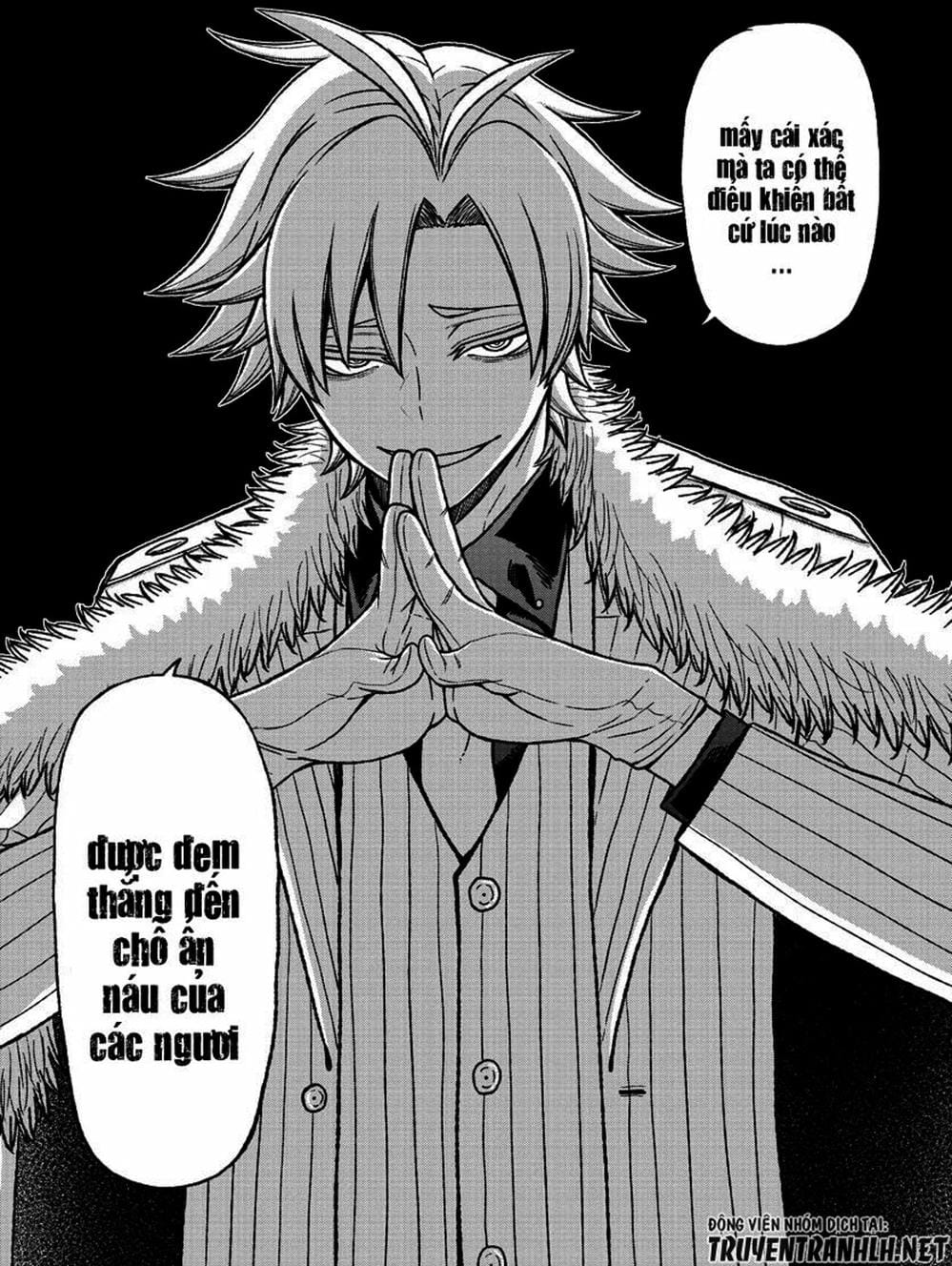 Truyện Tranh Truyền Thuyết Về Dòng Máu Bị Nguyền Rủa: Tougen Anki trang 6