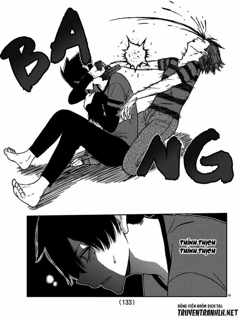 Truyện Tranh Truyền Thuyết Về Dòng Máu Bị Nguyền Rủa: Tougen Anki trang 6