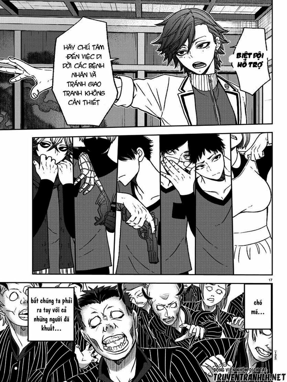 Truyện Tranh Truyền Thuyết Về Dòng Máu Bị Nguyền Rủa: Tougen Anki trang 6