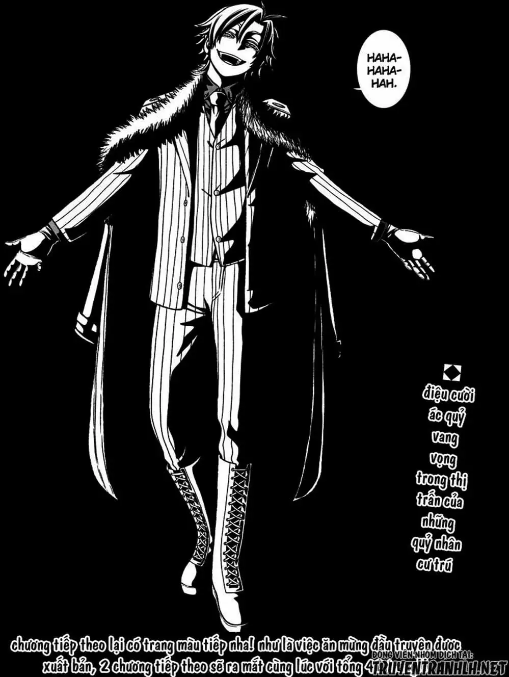 Truyện Tranh Truyền Thuyết Về Dòng Máu Bị Nguyền Rủa: Tougen Anki trang 6