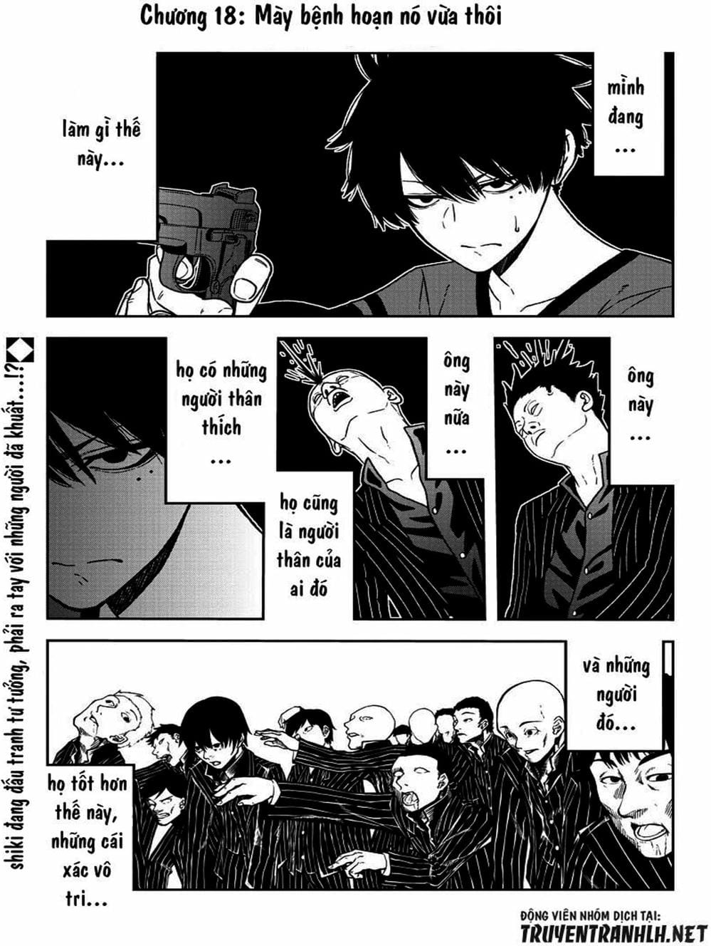 Truyện Tranh Truyền Thuyết Về Dòng Máu Bị Nguyền Rủa: Tougen Anki trang 6