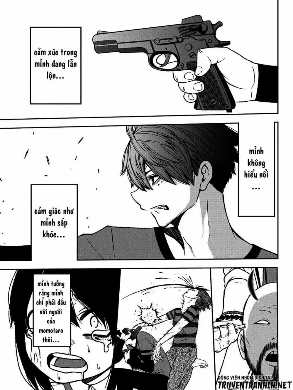 Truyện Tranh Truyền Thuyết Về Dòng Máu Bị Nguyền Rủa: Tougen Anki trang 6