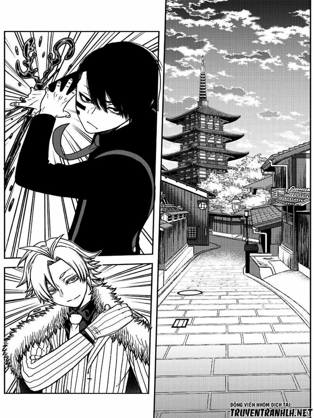 Truyện Tranh Truyền Thuyết Về Dòng Máu Bị Nguyền Rủa: Tougen Anki trang 6