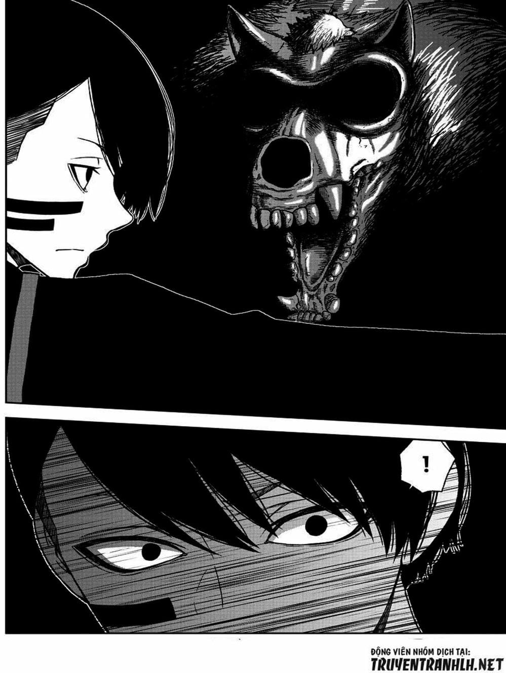 Truyện Tranh Truyền Thuyết Về Dòng Máu Bị Nguyền Rủa: Tougen Anki trang 6
