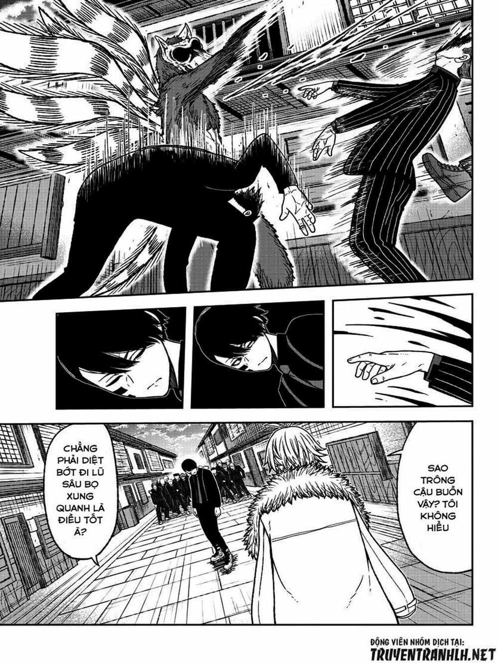 Truyện Tranh Truyền Thuyết Về Dòng Máu Bị Nguyền Rủa: Tougen Anki trang 6
