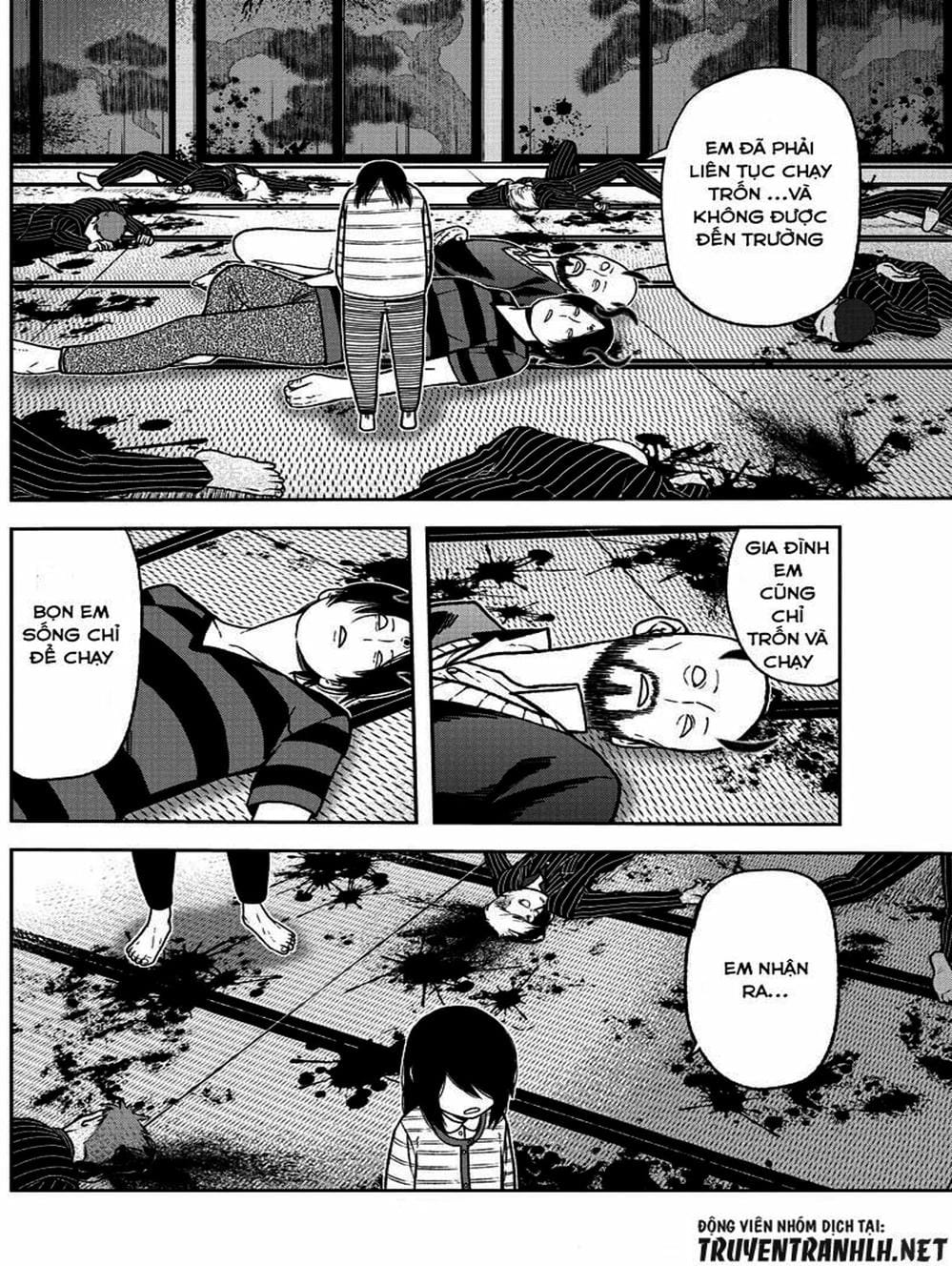 Truyện Tranh Truyền Thuyết Về Dòng Máu Bị Nguyền Rủa: Tougen Anki trang 6