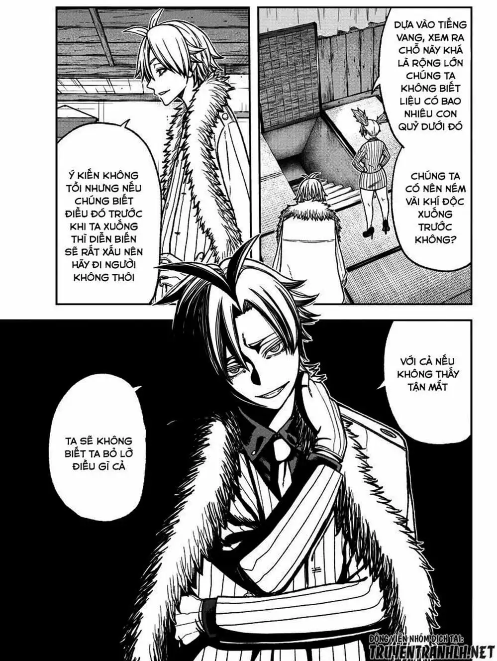 Truyện Tranh Truyền Thuyết Về Dòng Máu Bị Nguyền Rủa: Tougen Anki trang 6