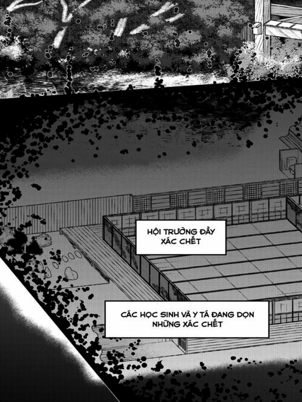 Truyện Tranh Truyền Thuyết Về Dòng Máu Bị Nguyền Rủa: Tougen Anki trang 6