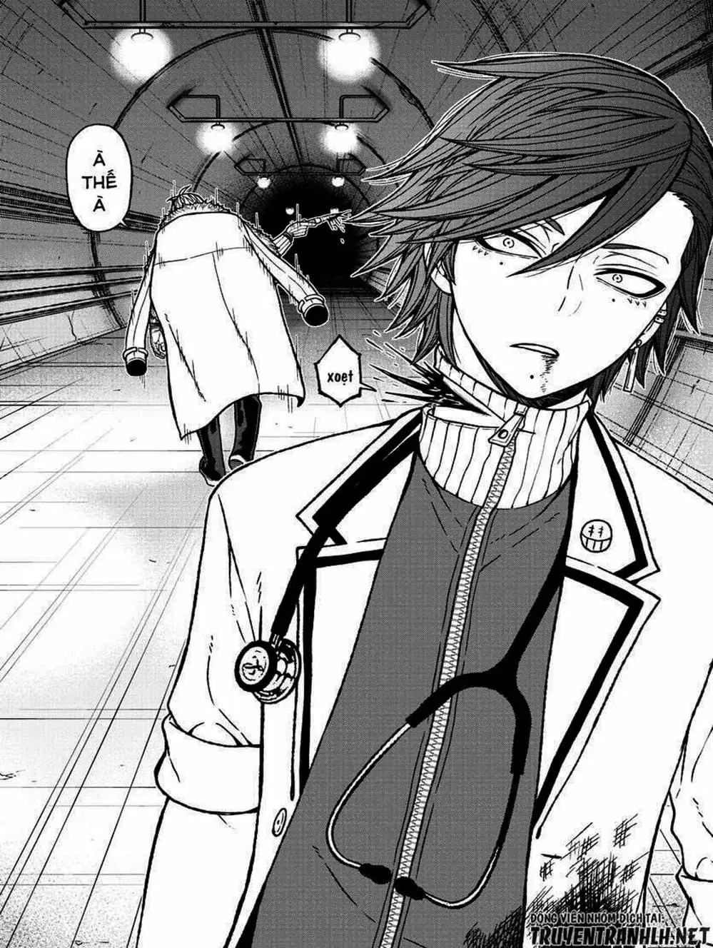 Truyện Tranh Truyền Thuyết Về Dòng Máu Bị Nguyền Rủa: Tougen Anki trang 6