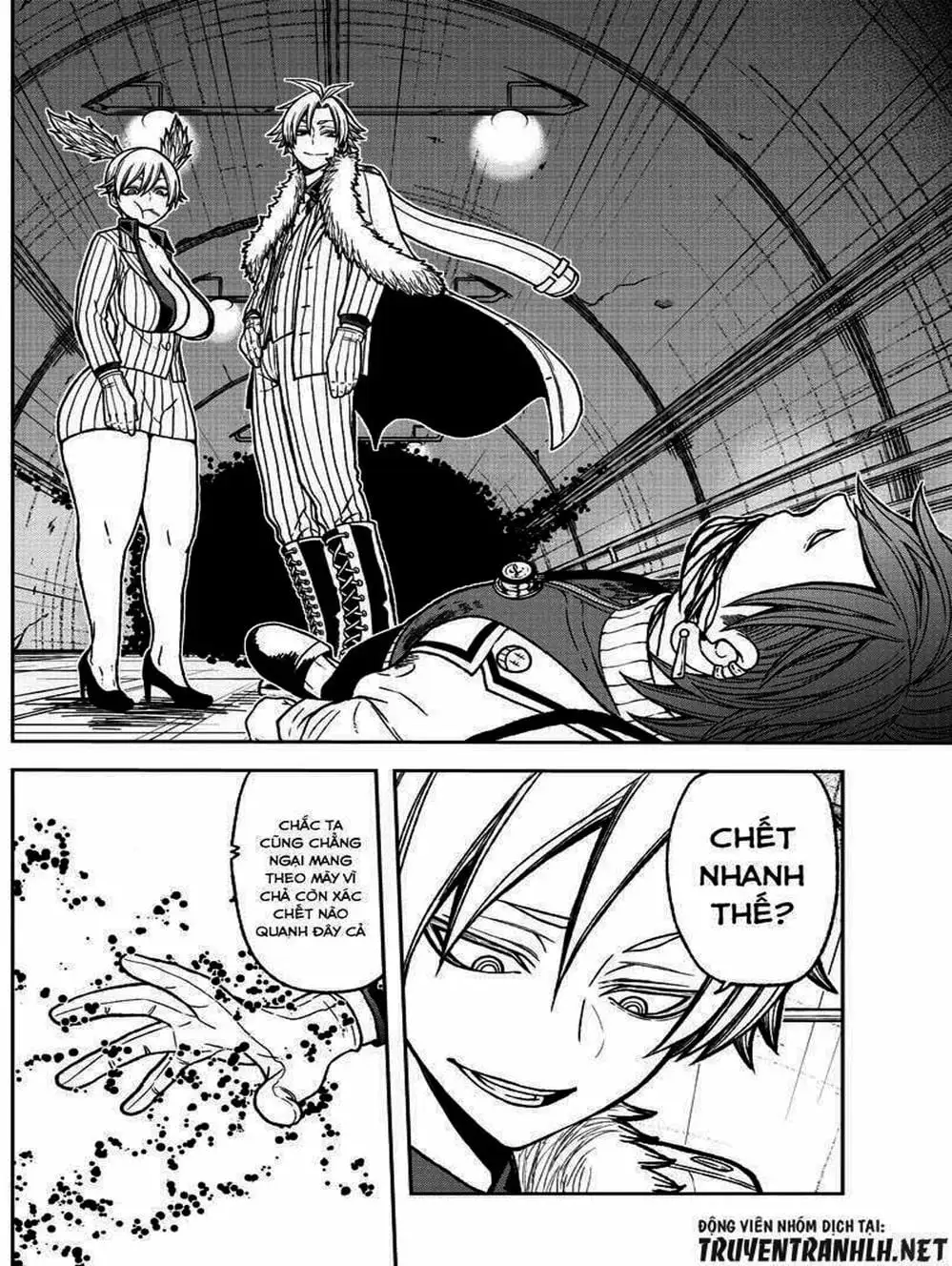 Truyện Tranh Truyền Thuyết Về Dòng Máu Bị Nguyền Rủa: Tougen Anki trang 6