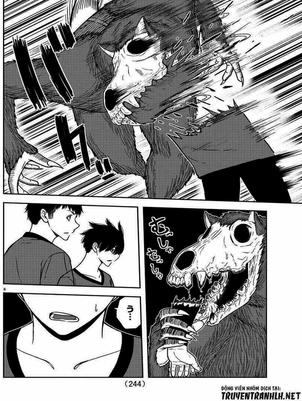 Truyện Tranh Truyền Thuyết Về Dòng Máu Bị Nguyền Rủa: Tougen Anki trang 6