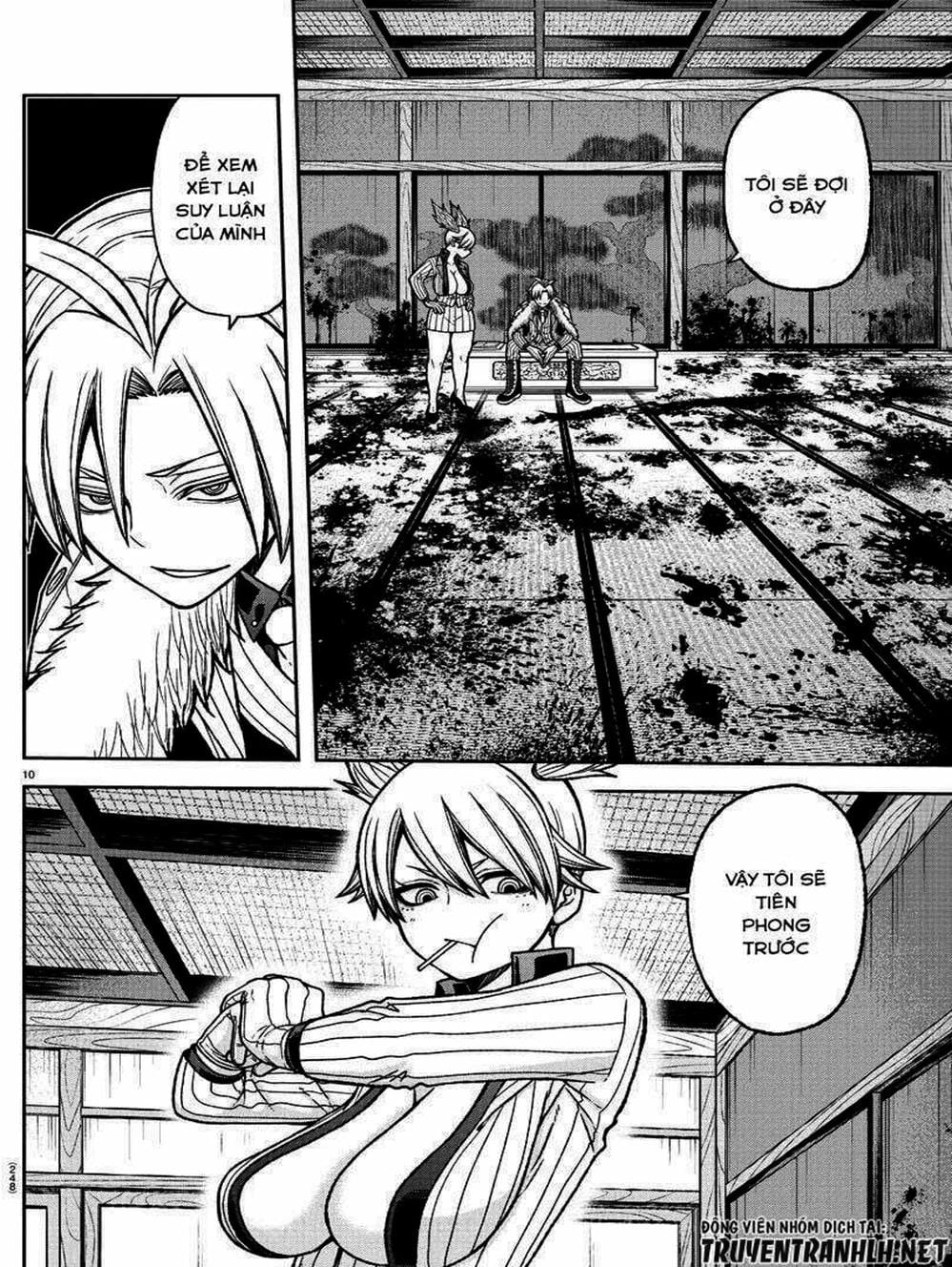 Truyện Tranh Truyền Thuyết Về Dòng Máu Bị Nguyền Rủa: Tougen Anki trang 6
