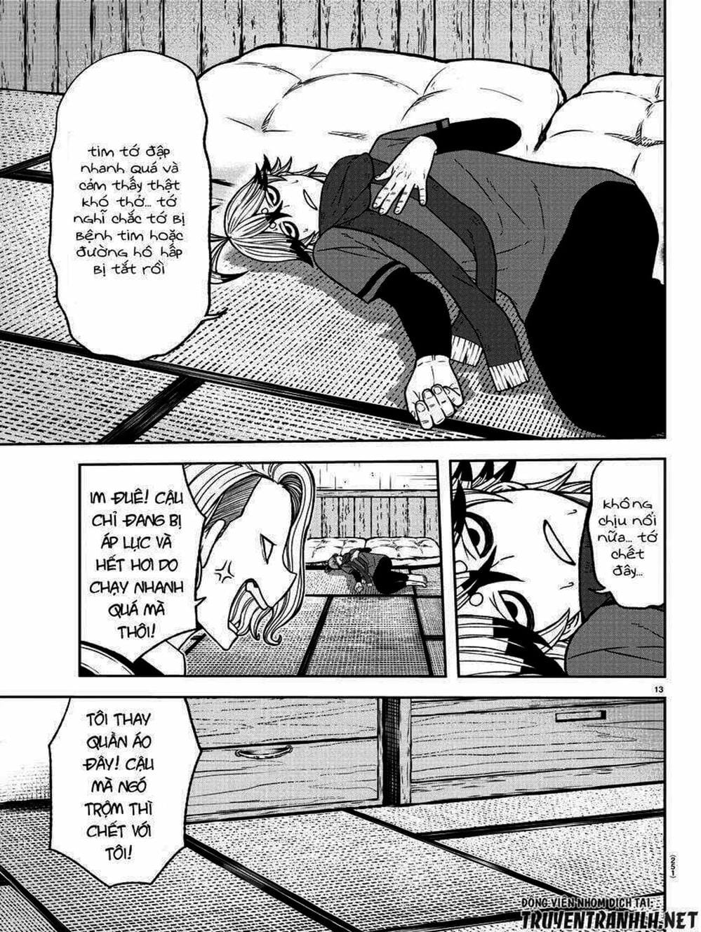 Truyện Tranh Truyền Thuyết Về Dòng Máu Bị Nguyền Rủa: Tougen Anki trang 6