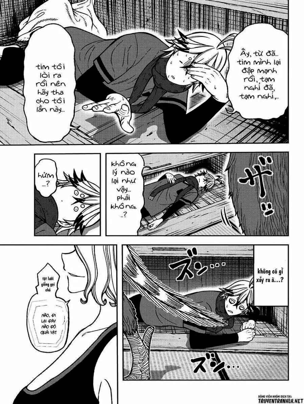 Truyện Tranh Truyền Thuyết Về Dòng Máu Bị Nguyền Rủa: Tougen Anki trang 6