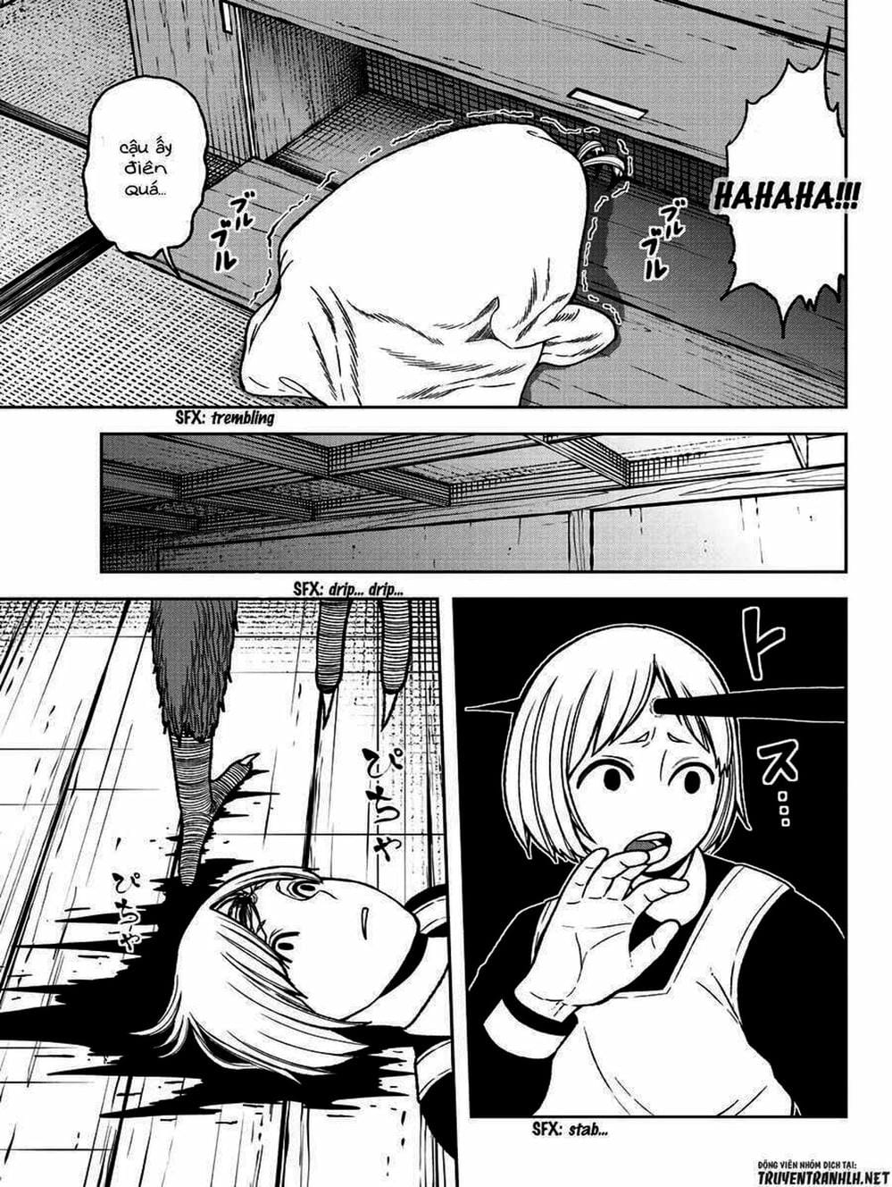 Truyện Tranh Truyền Thuyết Về Dòng Máu Bị Nguyền Rủa: Tougen Anki trang 6