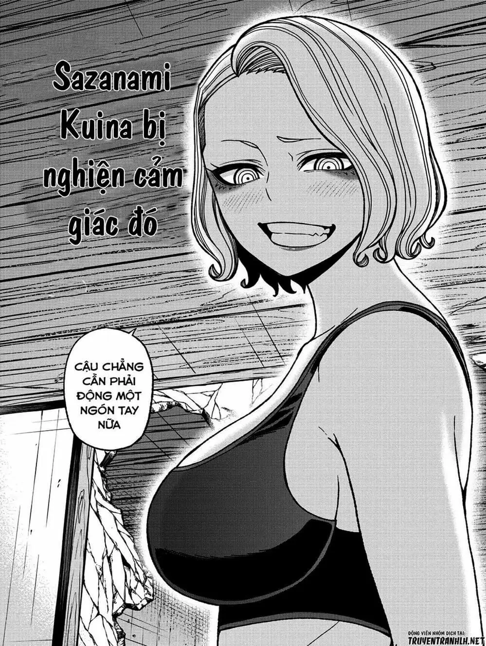 Truyện Tranh Truyền Thuyết Về Dòng Máu Bị Nguyền Rủa: Tougen Anki trang 6