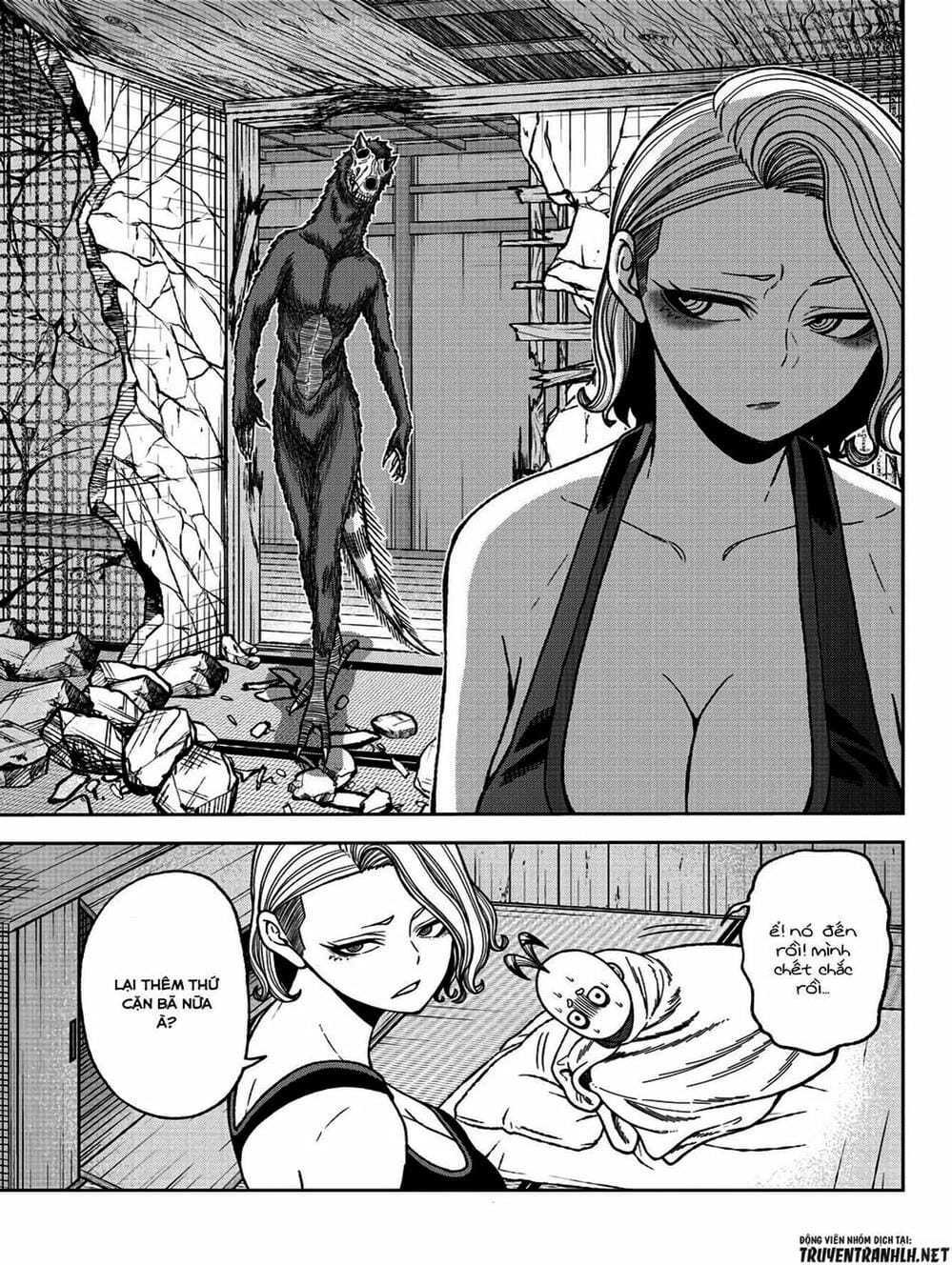 Truyện Tranh Truyền Thuyết Về Dòng Máu Bị Nguyền Rủa: Tougen Anki trang 6