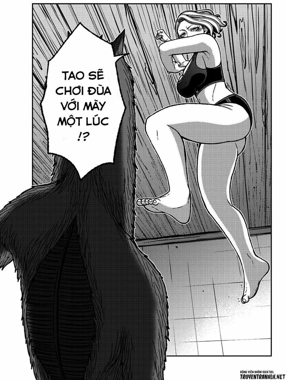 Truyện Tranh Truyền Thuyết Về Dòng Máu Bị Nguyền Rủa: Tougen Anki trang 6