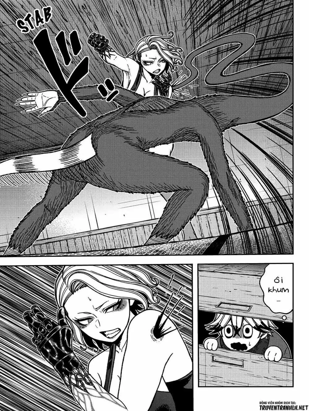 Truyện Tranh Truyền Thuyết Về Dòng Máu Bị Nguyền Rủa: Tougen Anki trang 6