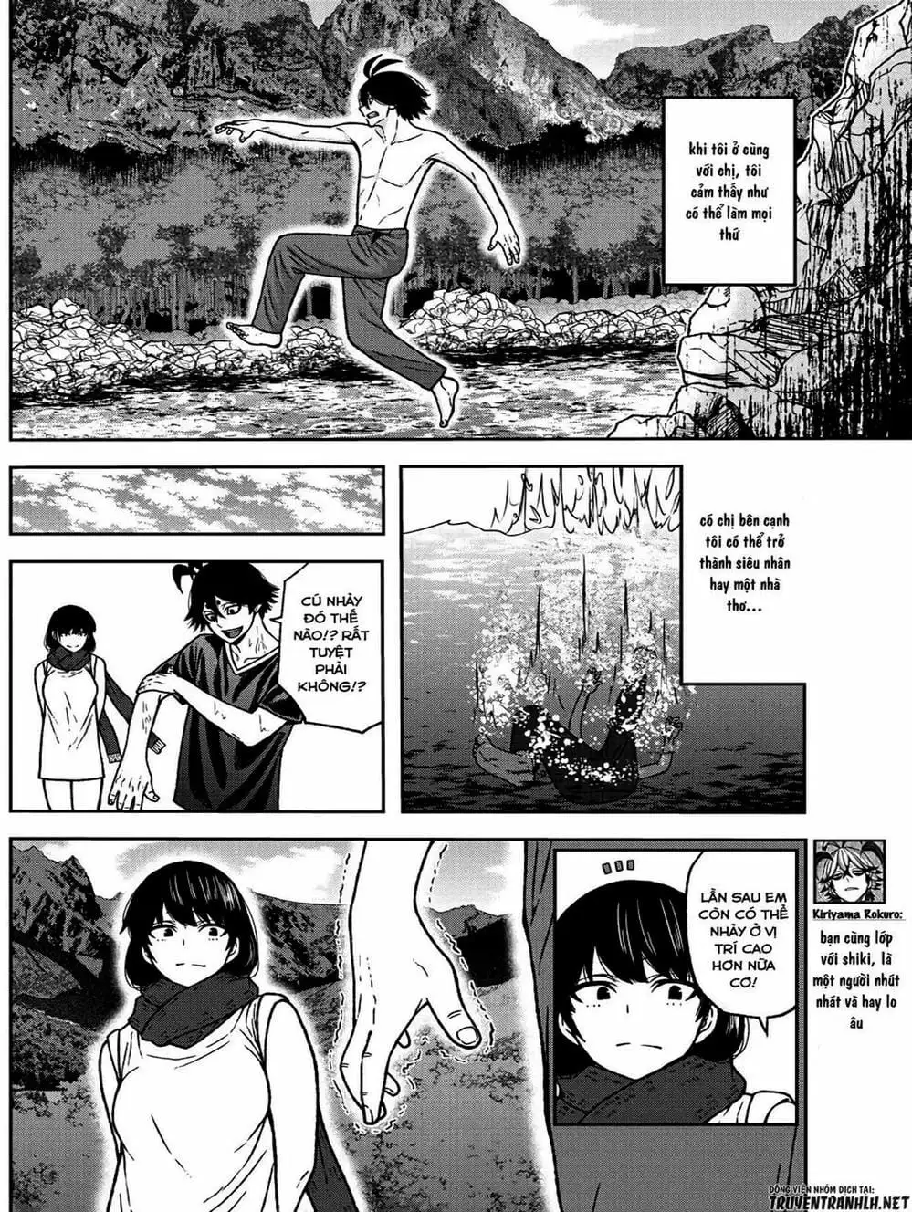 Truyện Tranh Truyền Thuyết Về Dòng Máu Bị Nguyền Rủa: Tougen Anki trang 6