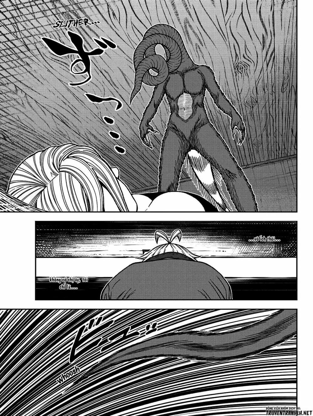 Truyện Tranh Truyền Thuyết Về Dòng Máu Bị Nguyền Rủa: Tougen Anki trang 6