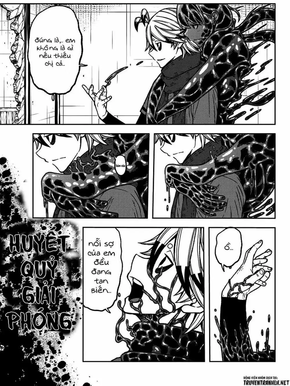 Truyện Tranh Truyền Thuyết Về Dòng Máu Bị Nguyền Rủa: Tougen Anki trang 6