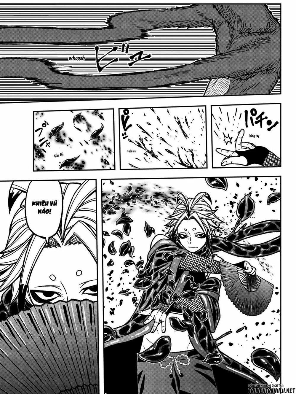 Truyện Tranh Truyền Thuyết Về Dòng Máu Bị Nguyền Rủa: Tougen Anki trang 6
