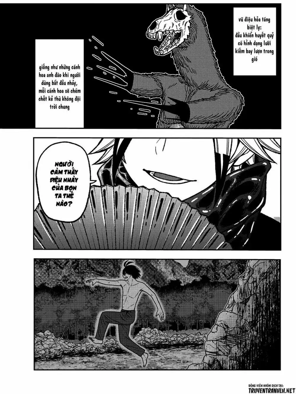Truyện Tranh Truyền Thuyết Về Dòng Máu Bị Nguyền Rủa: Tougen Anki trang 6