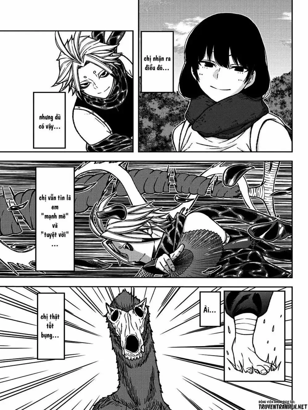 Truyện Tranh Truyền Thuyết Về Dòng Máu Bị Nguyền Rủa: Tougen Anki trang 6