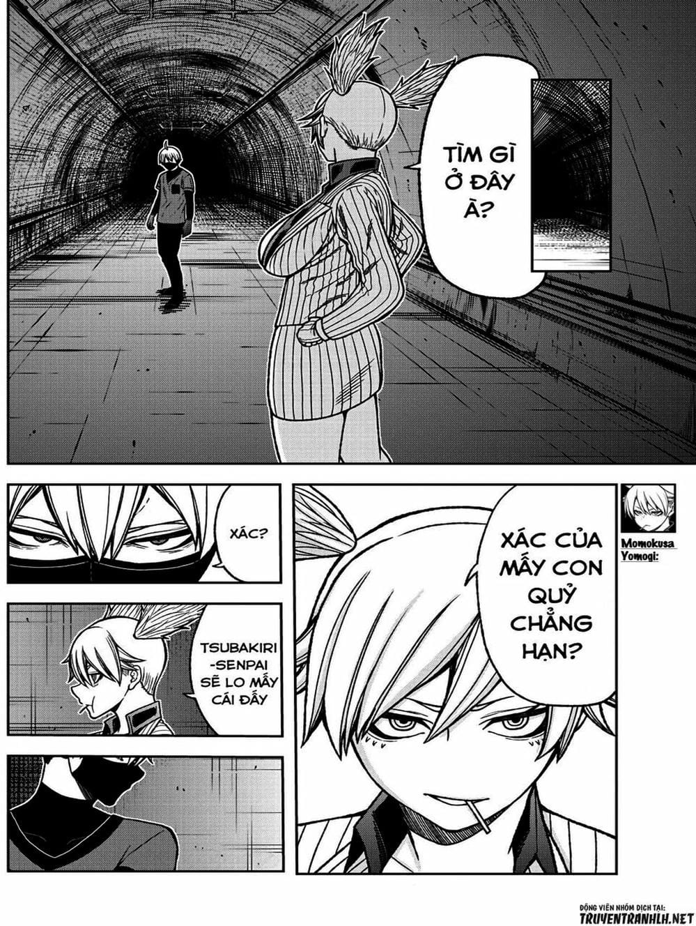 Truyện Tranh Truyền Thuyết Về Dòng Máu Bị Nguyền Rủa: Tougen Anki trang 6