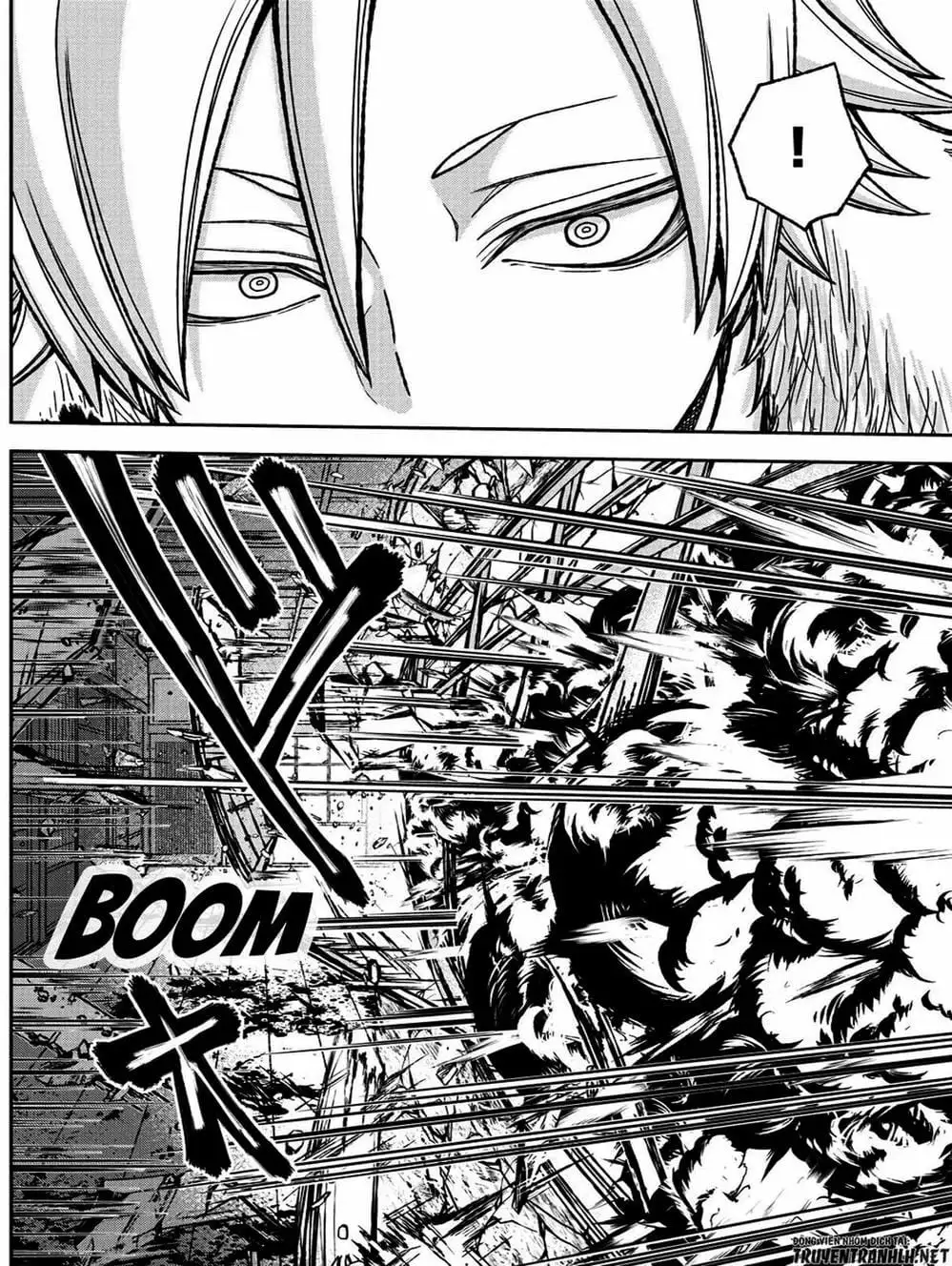 Truyện Tranh Truyền Thuyết Về Dòng Máu Bị Nguyền Rủa: Tougen Anki trang 6