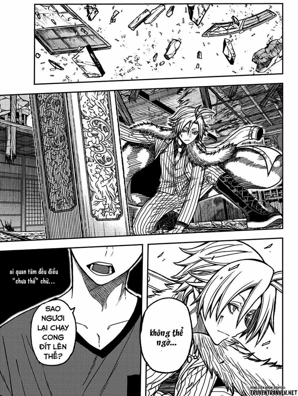 Truyện Tranh Truyền Thuyết Về Dòng Máu Bị Nguyền Rủa: Tougen Anki trang 6