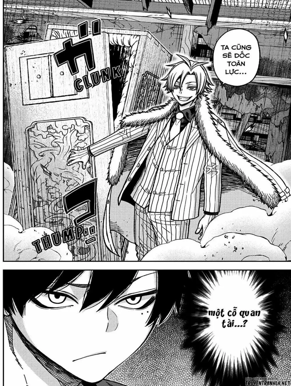 Truyện Tranh Truyền Thuyết Về Dòng Máu Bị Nguyền Rủa: Tougen Anki trang 6