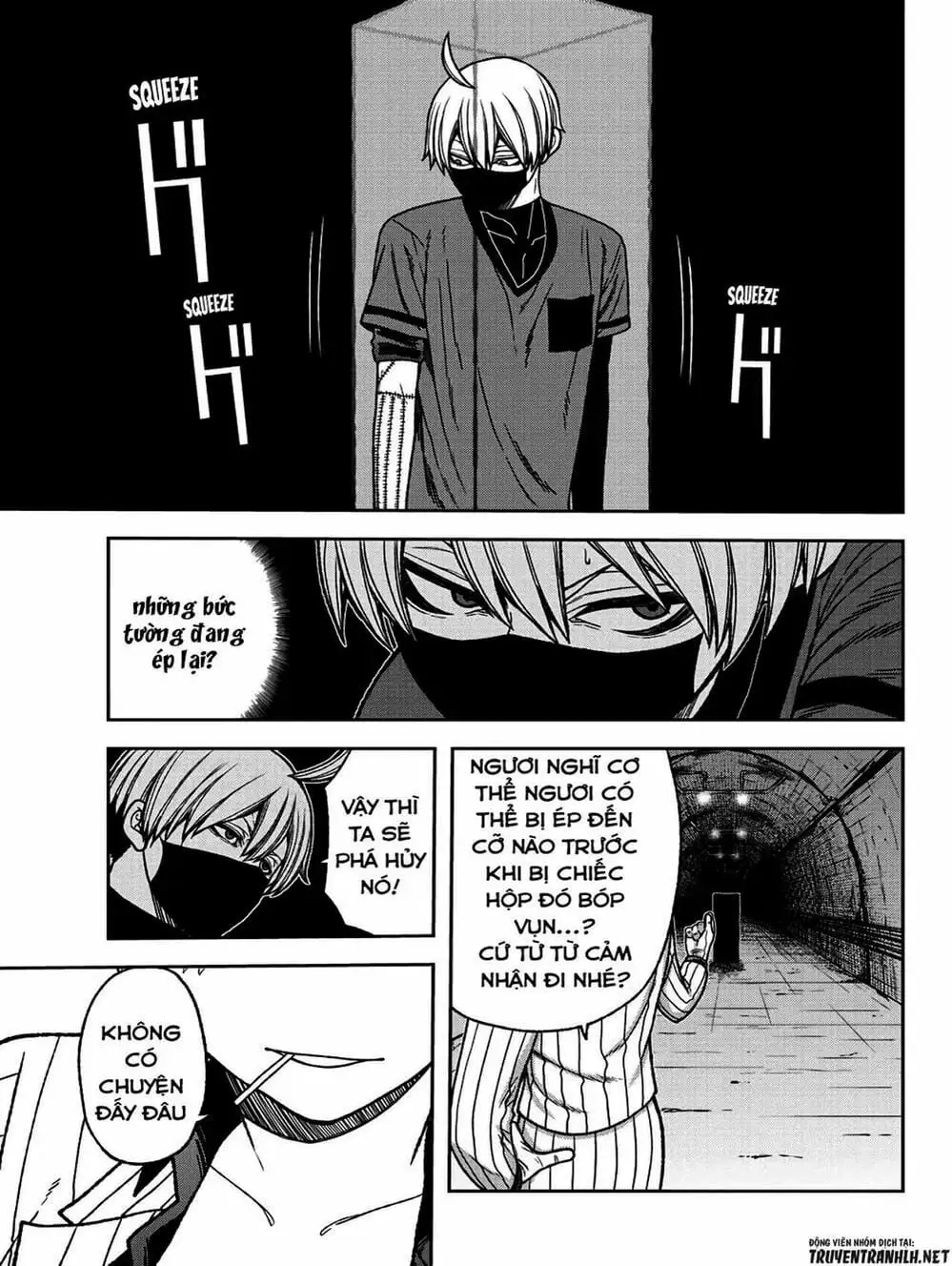 Truyện Tranh Truyền Thuyết Về Dòng Máu Bị Nguyền Rủa: Tougen Anki trang 6