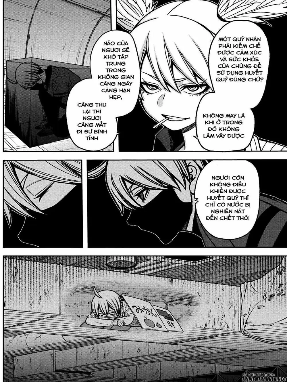 Truyện Tranh Truyền Thuyết Về Dòng Máu Bị Nguyền Rủa: Tougen Anki trang 6