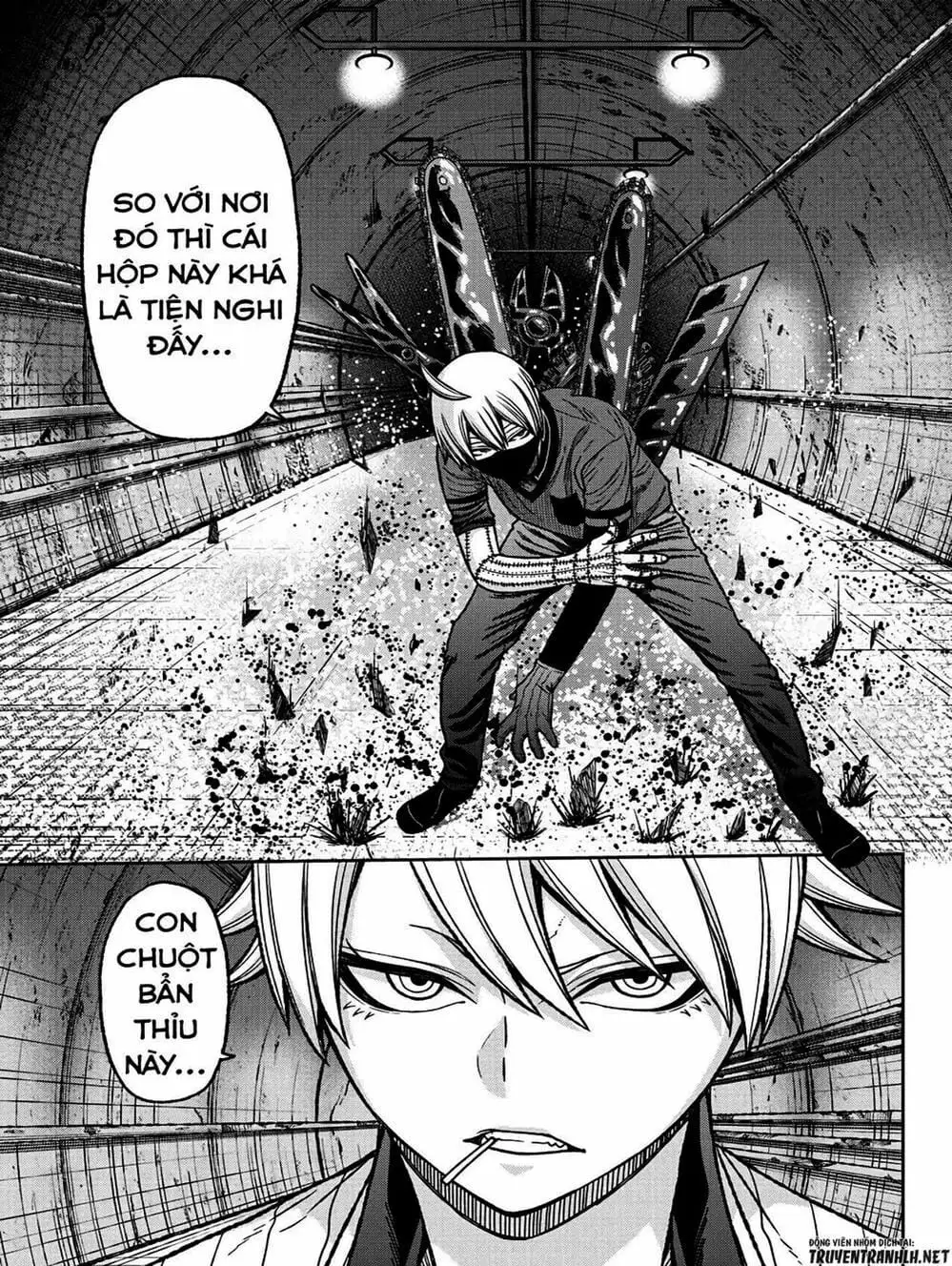 Truyện Tranh Truyền Thuyết Về Dòng Máu Bị Nguyền Rủa: Tougen Anki trang 6