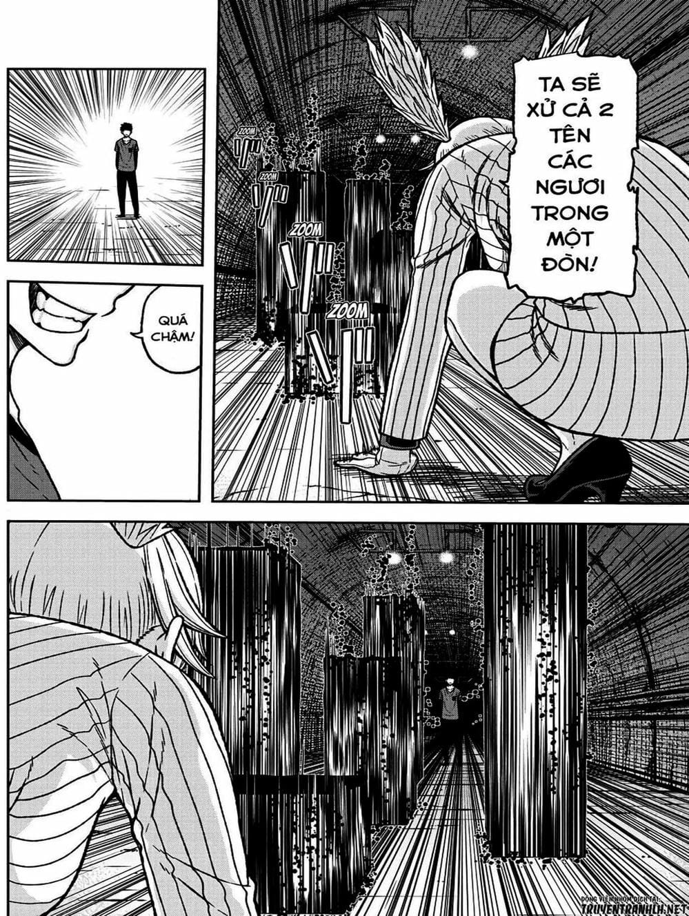 Truyện Tranh Truyền Thuyết Về Dòng Máu Bị Nguyền Rủa: Tougen Anki trang 6