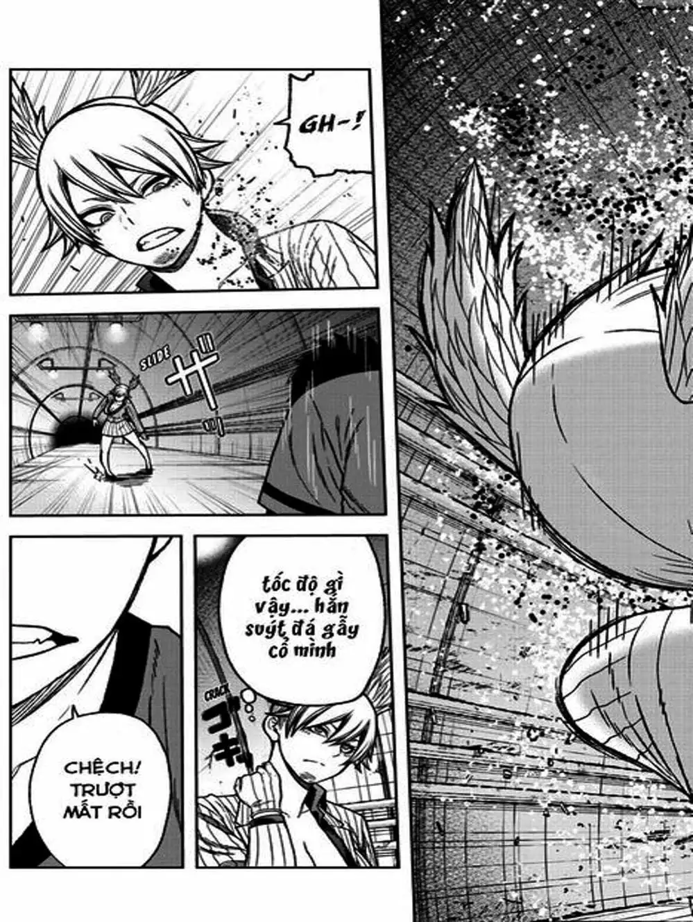 Truyện Tranh Truyền Thuyết Về Dòng Máu Bị Nguyền Rủa: Tougen Anki trang 6