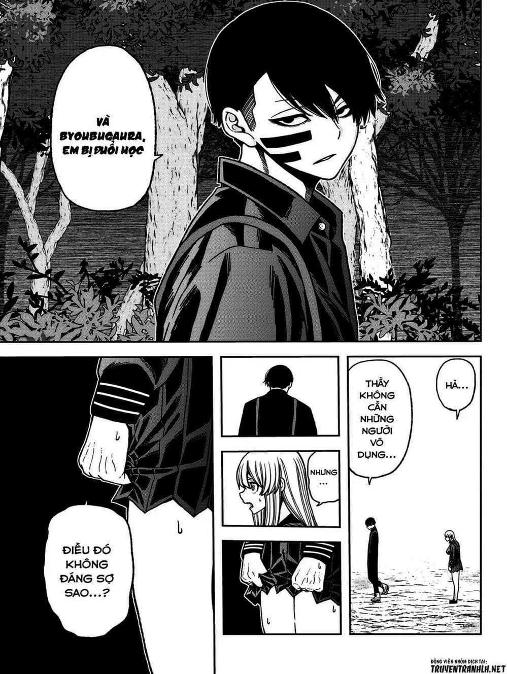 Truyện Tranh Truyền Thuyết Về Dòng Máu Bị Nguyền Rủa: Tougen Anki trang 6