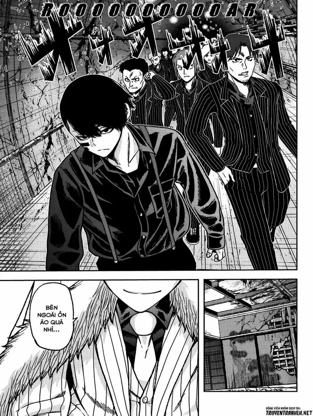 Truyện Tranh Truyền Thuyết Về Dòng Máu Bị Nguyền Rủa: Tougen Anki trang 6
