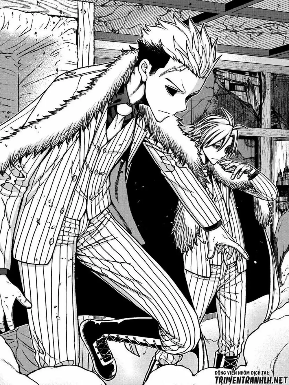 Truyện Tranh Truyền Thuyết Về Dòng Máu Bị Nguyền Rủa: Tougen Anki trang 6