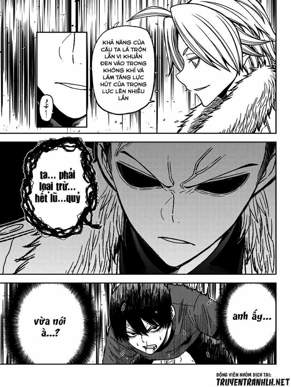 Truyện Tranh Truyền Thuyết Về Dòng Máu Bị Nguyền Rủa: Tougen Anki trang 6