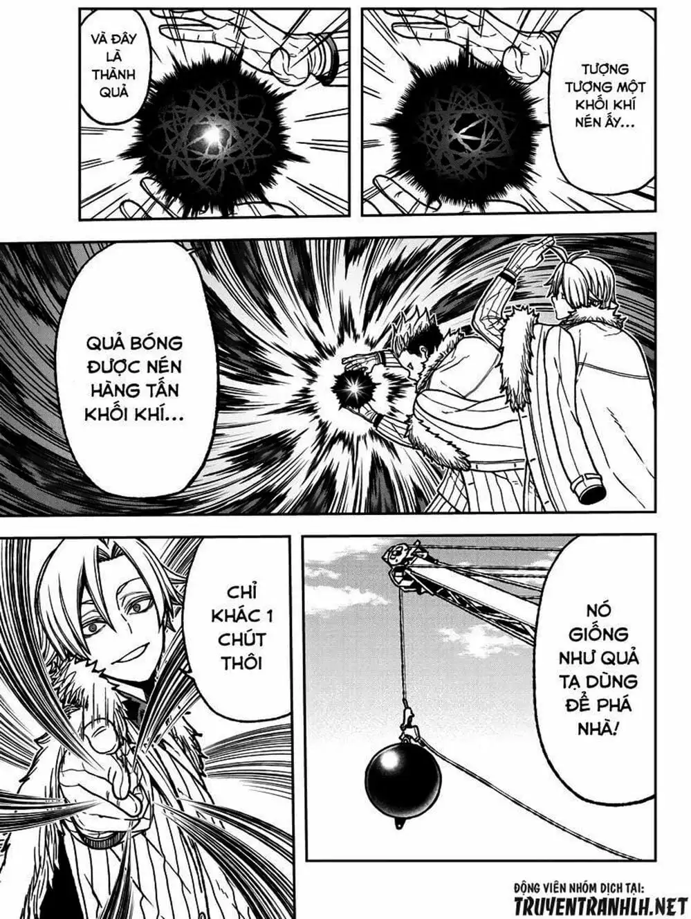 Truyện Tranh Truyền Thuyết Về Dòng Máu Bị Nguyền Rủa: Tougen Anki trang 6