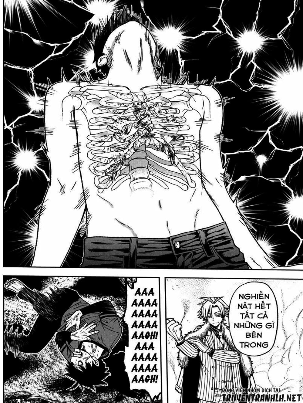 Truyện Tranh Truyền Thuyết Về Dòng Máu Bị Nguyền Rủa: Tougen Anki trang 6